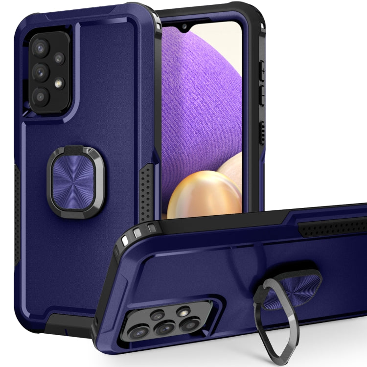 3 in 1 Ring Holder PC + TPU Phone Case, For Samsung Galaxy S22 5G, For Samsung Galaxy S22+ 5G, For Samsung Galaxy S22 Ultra 5G, For Samsung Galaxy S21 5G, For Samsung Galaxy S21+ 5G, For Samsung Galaxy S21 FE 5G, For Samsung Galaxy A53�����������������...