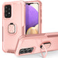 3 in 1 Ring Holder PC + TPU Phone Case, For Samsung Galaxy S22 5G, For Samsung Galaxy S22+ 5G, For Samsung Galaxy S22 Ultra 5G, For Samsung Galaxy S21 5G, For Samsung Galaxy S21+ 5G, For Samsung Galaxy S21 FE 5G, For Samsung Galaxy A53�����������������...