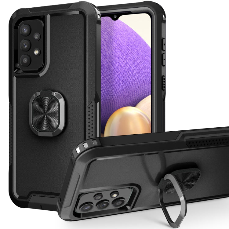 3 in 1 Ring Holder PC + TPU Phone Case, For Samsung Galaxy S22 5G, For Samsung Galaxy S22+ 5G, For Samsung Galaxy S22 Ultra 5G, For Samsung Galaxy S21 5G, For Samsung Galaxy S21+ 5G, For Samsung Galaxy S21 FE 5G, For Samsung Galaxy A53�����������������...