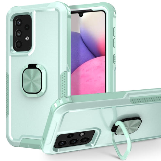 3 in 1 Ring Holder PC + TPU Phone Case, For Samsung Galaxy A33 5G, For Google Pixel 6, For Motorola Moto G Pure