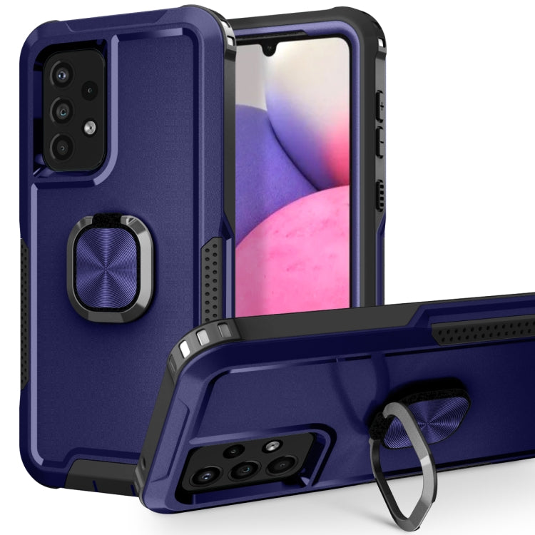 3 in 1 Ring Holder PC + TPU Phone Case, For Samsung Galaxy A33 5G, For Google Pixel 6, For Motorola Moto G Pure