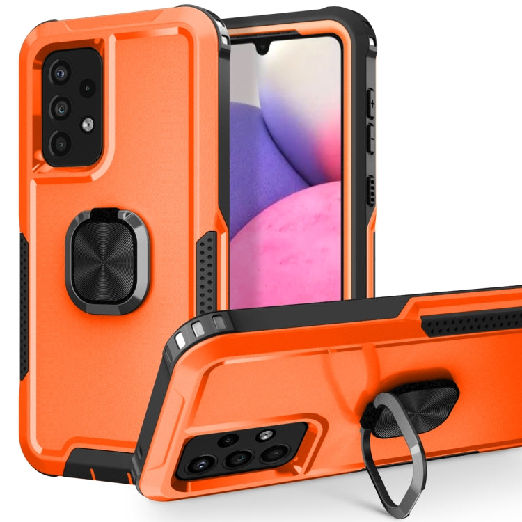 3 in 1 Ring Holder PC + TPU Phone Case, For Samsung Galaxy A33 5G, For Google Pixel 6, For Motorola Moto G Pure