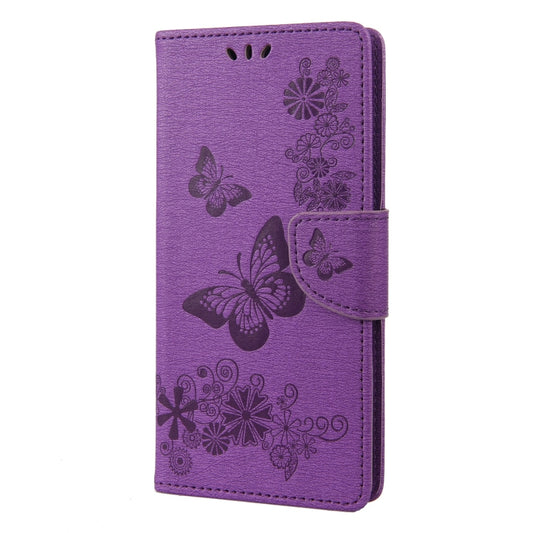 Butterfly Embossed Leather Phone Case, For Xiaomi Redmi 10A, For Xiaomi Redmi 10C, For Samsung Galaxy M23 5G, For Samsung Galaxy M53 5G