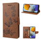 Butterfly Embossed Leather Phone Case, For Xiaomi Redmi 10A, For Xiaomi Redmi 10C, For Samsung Galaxy M23 5G, For Samsung Galaxy M53 5G