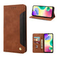 Skin Feel Splicing Leather Phone Case, For Xiaomi Redmi 10A, For Xiaomi Redmi 10C, For Samsung Galaxy M23 5G, For Samsung Galaxy M53 5G