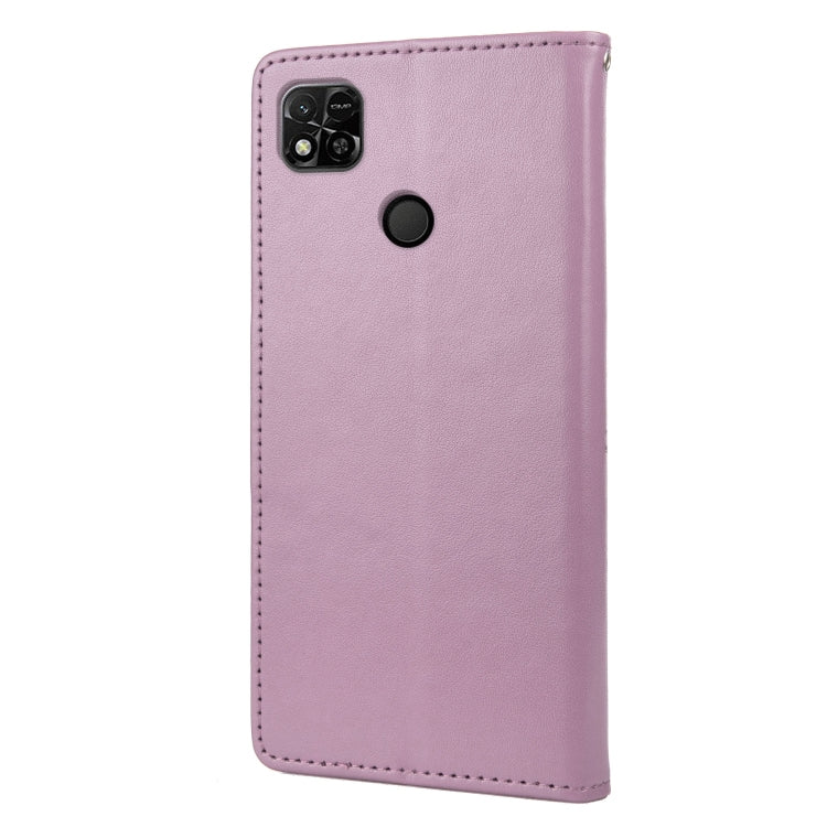 Butterfly Flower Pattern Flip Leather Phone Case, For Xiaomi Redmi 10A, For Xiaomi Redmi 10C, For Samsung Galaxy M23 5G, For Samsung Galaxy M53 5G
