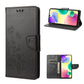 Butterfly Flower Pattern Flip Leather Phone Case, For Xiaomi Redmi 10A, For Xiaomi Redmi 10C, For Samsung Galaxy M23 5G, For Samsung Galaxy M53 5G
