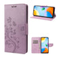 Butterfly Flower Pattern Flip Leather Phone Case, For Xiaomi Redmi 10A, For Xiaomi Redmi 10C, For Samsung Galaxy M23 5G, For Samsung Galaxy M53 5G