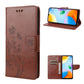 Butterfly Flower Pattern Flip Leather Phone Case, For Xiaomi Redmi 10A, For Xiaomi Redmi 10C, For Samsung Galaxy M23 5G, For Samsung Galaxy M53 5G