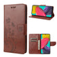 Butterfly Flower Pattern Flip Leather Phone Case, For Xiaomi Redmi 10A, For Xiaomi Redmi 10C, For Samsung Galaxy M23 5G, For Samsung Galaxy M53 5G