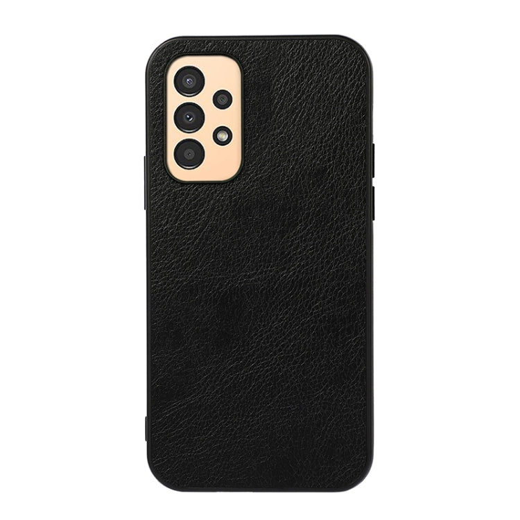 Two-color Litchi Texture Phone Case, For Samsung Galaxy A13 4G, For Samsung Galaxy M23 / F23 5G