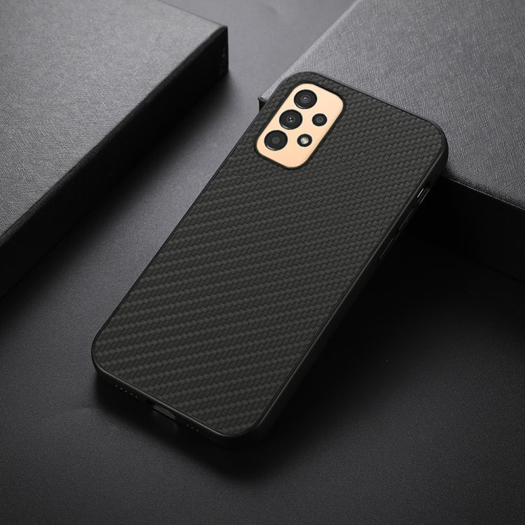 Carbon Fiber Texture Shockproof Phone Case, For Samsung Galaxy A13 4G, For Samsung Galaxy M23 / F23 5G