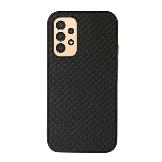 Carbon Fiber Texture Shockproof Phone Case, For Samsung Galaxy A13 4G, For Samsung Galaxy M23 / F23 5G