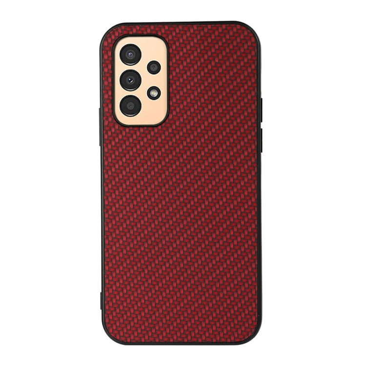 Carbon Fiber Texture Shockproof Phone Case, For Samsung Galaxy A13 4G, For Samsung Galaxy M23 / F23 5G