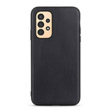 Sheep Texture Genuine Leather Shockproof Phone Case, For Samsung Galaxy A13 4G, For Samsung Galaxy M23 / F23 5G