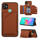 Skin Feel PU + TPU + PC Phone Case, For Infinix Smart HD 2021-X612, For Tecno Pop5, For Samsung Galaxy A03 164mm
