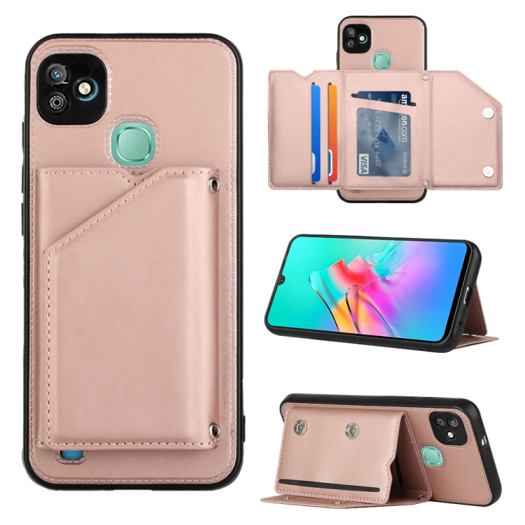 Skin Feel PU + TPU + PC Phone Case, For Infinix Smart HD 2021-X612, For Tecno Pop5, For Samsung Galaxy A03 164mm