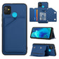 Skin Feel PU + TPU + PC Phone Case, For Infinix Smart HD 2021-X612, For Tecno Pop5, For Samsung Galaxy A03 164mm