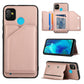 Skin Feel PU + TPU + PC Phone Case, For Infinix Smart HD 2021-X612, For Tecno Pop5, For Samsung Galaxy A03 164mm