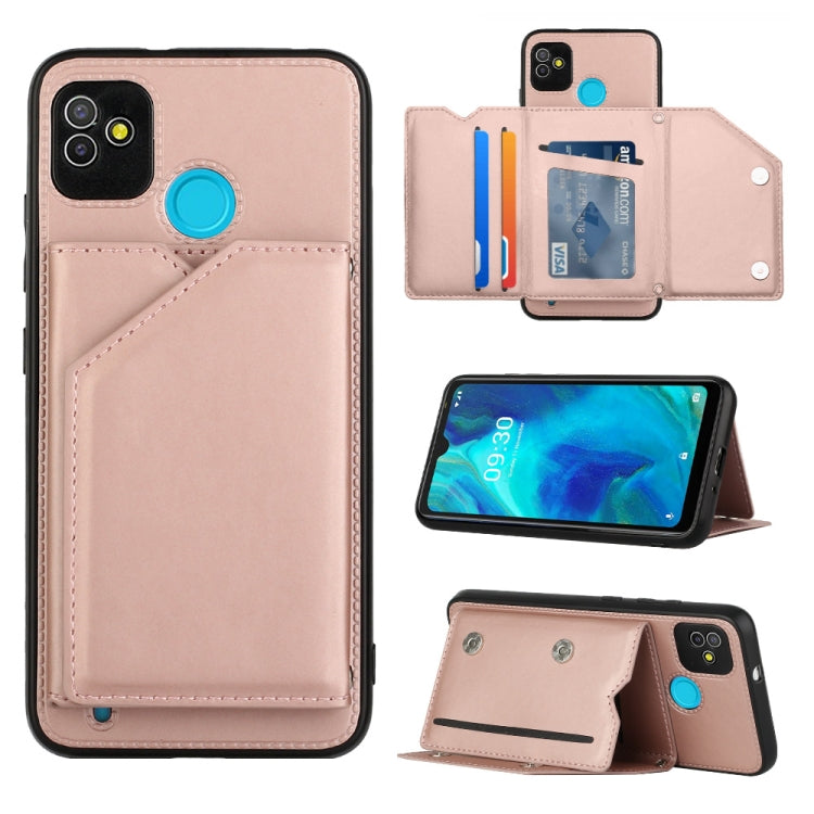 Skin Feel PU + TPU + PC Phone Case, For Infinix Smart HD 2021-X612, For Tecno Pop5, For Samsung Galaxy A03 164mm