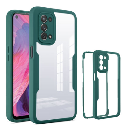 Acrylic + TPU 360 Degrees Full Coverage Phone Case, For OPPO A74 5G, For OPPO A53, For Samsung Galaxy A02s, For Xiaomi Redmi Note 10 5G, For Xiaomi Redmi 10, For Xiaomi Redmi K40, For Xiaomi Redmi Note 11