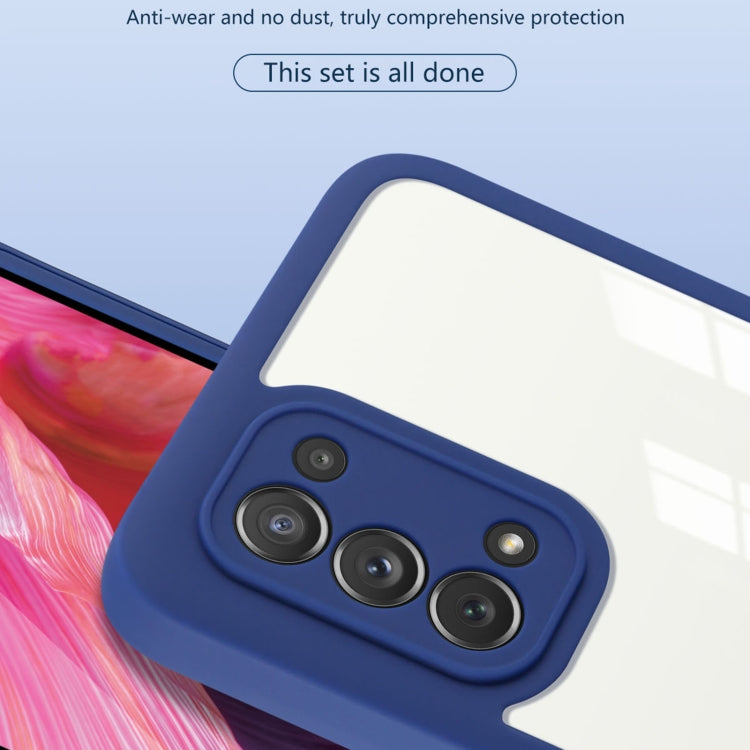 Acrylic + TPU 360 Degrees Full Coverage Phone Case, For OPPO A74 5G, For OPPO A53, For Samsung Galaxy A02s, For Xiaomi Redmi Note 10 5G, For Xiaomi Redmi 10, For Xiaomi Redmi K40, For Xiaomi Redmi Note 11