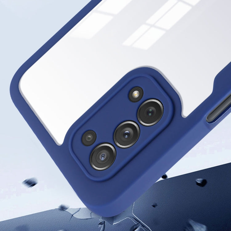 Acrylic + TPU 360 Degrees Full Coverage Phone Case, For OPPO A74 5G, For OPPO A53, For Samsung Galaxy A02s, For Xiaomi Redmi Note 10 5G, For Xiaomi Redmi 10, For Xiaomi Redmi K40, For Xiaomi Redmi Note 11