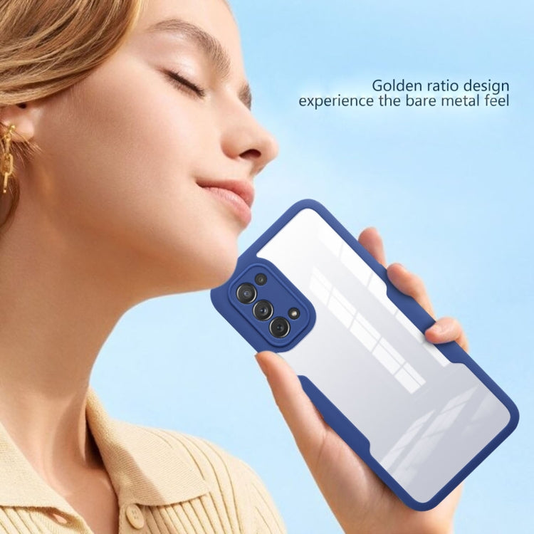 Acrylic + TPU 360 Degrees Full Coverage Phone Case, For OPPO A74 5G, For OPPO A53, For Samsung Galaxy A02s, For Xiaomi Redmi Note 10 5G, For Xiaomi Redmi 10, For Xiaomi Redmi K40, For Xiaomi Redmi Note 11