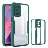 Acrylic + TPU 360 Degrees Full Coverage Phone Case, For OPPO A74 5G, For OPPO A53, For Samsung Galaxy A02s, For Xiaomi Redmi Note 10 5G, For Xiaomi Redmi 10, For Xiaomi Redmi K40, For Xiaomi Redmi Note 11