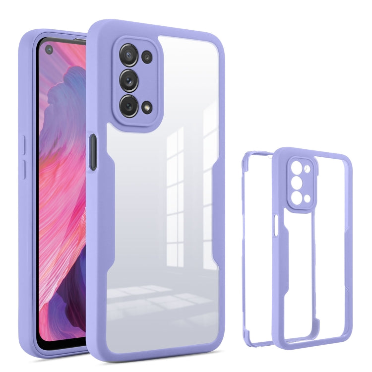 Acrylic + TPU 360 Degrees Full Coverage Phone Case, For OPPO A74 5G, For OPPO A53, For Samsung Galaxy A02s, For Xiaomi Redmi Note 10 5G, For Xiaomi Redmi 10, For Xiaomi Redmi K40, For Xiaomi Redmi Note 11