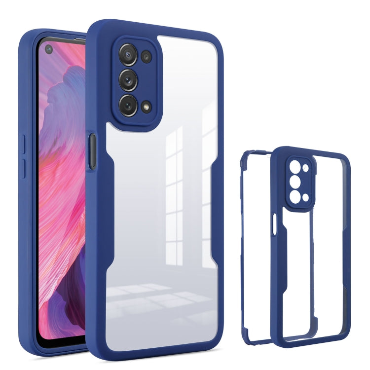 Acrylic + TPU 360 Degrees Full Coverage Phone Case, For OPPO A74 5G, For OPPO A53, For Samsung Galaxy A02s, For Xiaomi Redmi Note 10 5G, For Xiaomi Redmi 10, For Xiaomi Redmi K40, For Xiaomi Redmi Note 11