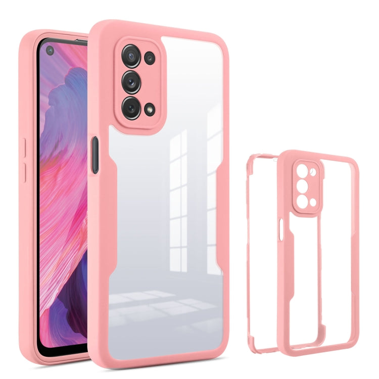 Acrylic + TPU 360 Degrees Full Coverage Phone Case, For OPPO A74 5G, For OPPO A53, For Samsung Galaxy A02s, For Xiaomi Redmi Note 10 5G, For Xiaomi Redmi 10, For Xiaomi Redmi K40, For Xiaomi Redmi Note 11