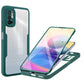 Acrylic + TPU 360 Degrees Full Coverage Phone Case, For OPPO A74 5G, For OPPO A53, For Samsung Galaxy A02s, For Xiaomi Redmi Note 10 5G, For Xiaomi Redmi 10, For Xiaomi Redmi K40, For Xiaomi Redmi Note 11