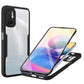 Acrylic + TPU 360 Degrees Full Coverage Phone Case, For OPPO A74 5G, For OPPO A53, For Samsung Galaxy A02s, For Xiaomi Redmi Note 10 5G, For Xiaomi Redmi 10, For Xiaomi Redmi K40, For Xiaomi Redmi Note 11