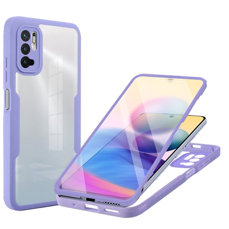 Acrylic + TPU 360 Degrees Full Coverage Phone Case, For OPPO A74 5G, For OPPO A53, For Samsung Galaxy A02s, For Xiaomi Redmi Note 10 5G, For Xiaomi Redmi 10, For Xiaomi Redmi K40, For Xiaomi Redmi Note 11