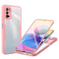 Acrylic + TPU 360 Degrees Full Coverage Phone Case, For OPPO A74 5G, For OPPO A53, For Samsung Galaxy A02s, For Xiaomi Redmi Note 10 5G, For Xiaomi Redmi 10, For Xiaomi Redmi K40, For Xiaomi Redmi Note 11