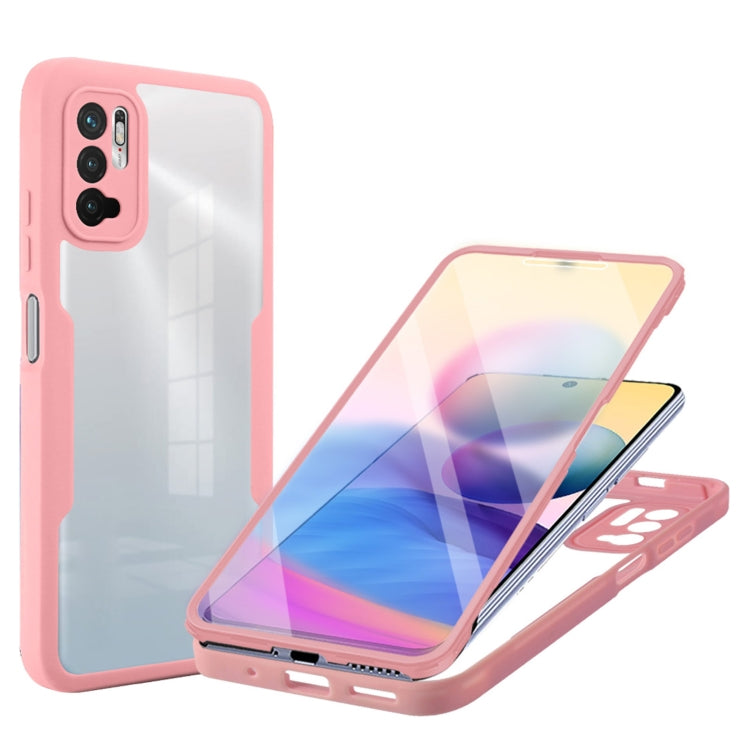 Acrylic + TPU 360 Degrees Full Coverage Phone Case, For OPPO A74 5G, For OPPO A53, For Samsung Galaxy A02s, For Xiaomi Redmi Note 10 5G, For Xiaomi Redmi 10, For Xiaomi Redmi K40, For Xiaomi Redmi Note 11