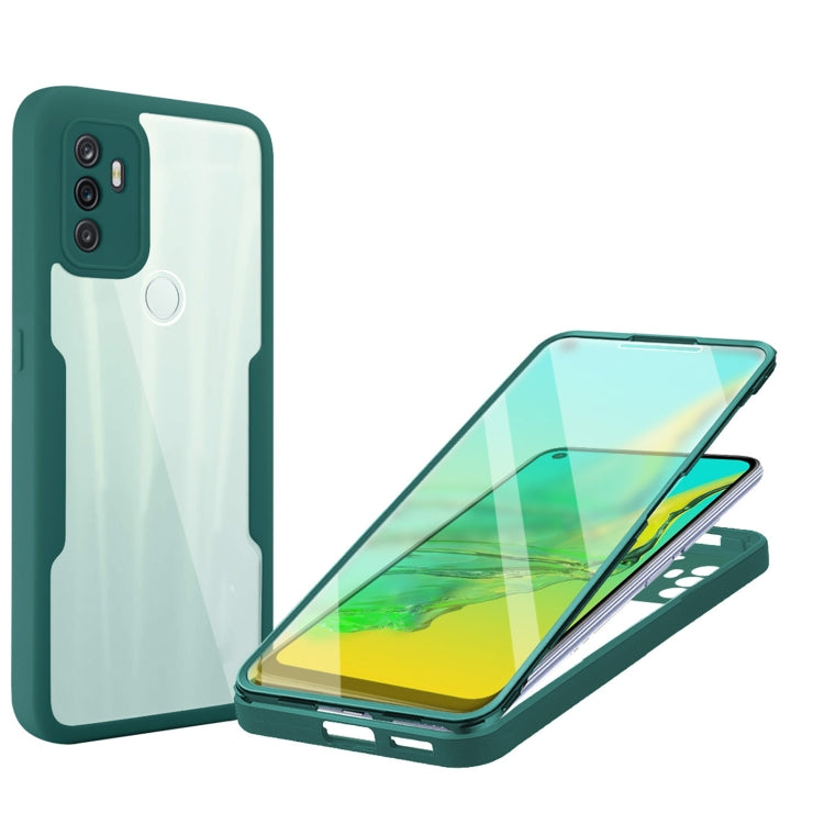 Acrylic + TPU 360 Degrees Full Coverage Phone Case, For OPPO A74 5G, For OPPO A53, For Samsung Galaxy A02s, For Xiaomi Redmi Note 10 5G, For Xiaomi Redmi 10, For Xiaomi Redmi K40, For Xiaomi Redmi Note 11
