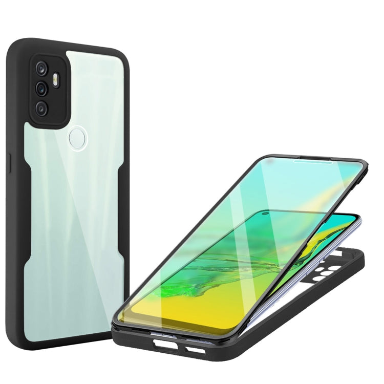 Acrylic + TPU 360 Degrees Full Coverage Phone Case, For OPPO A74 5G, For OPPO A53, For Samsung Galaxy A02s, For Xiaomi Redmi Note 10 5G, For Xiaomi Redmi 10, For Xiaomi Redmi K40, For Xiaomi Redmi Note 11