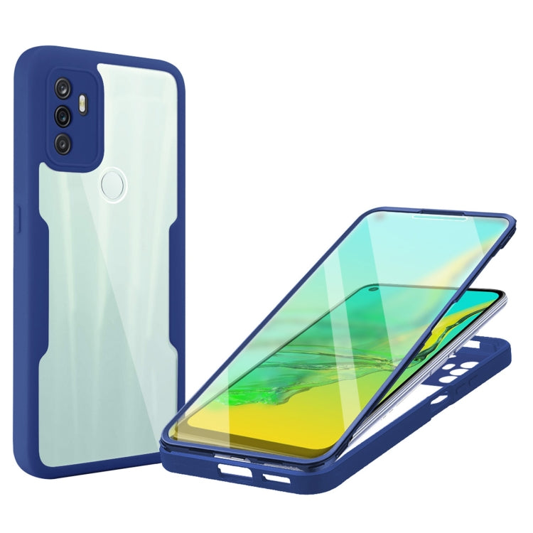 Acrylic + TPU 360 Degrees Full Coverage Phone Case, For OPPO A74 5G, For OPPO A53, For Samsung Galaxy A02s, For Xiaomi Redmi Note 10 5G, For Xiaomi Redmi 10, For Xiaomi Redmi K40, For Xiaomi Redmi Note 11