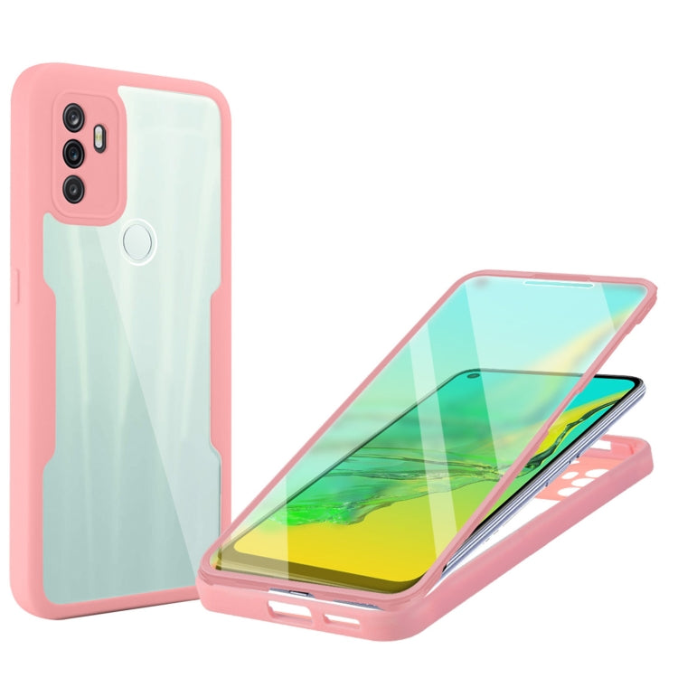 Acrylic + TPU 360 Degrees Full Coverage Phone Case, For OPPO A74 5G, For OPPO A53, For Samsung Galaxy A02s, For Xiaomi Redmi Note 10 5G, For Xiaomi Redmi 10, For Xiaomi Redmi K40, For Xiaomi Redmi Note 11