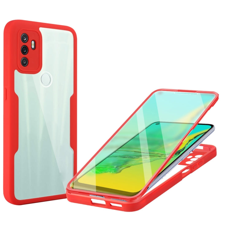 Acrylic + TPU 360 Degrees Full Coverage Phone Case, For OPPO A74 5G, For OPPO A53, For Samsung Galaxy A02s, For Xiaomi Redmi Note 10 5G, For Xiaomi Redmi 10, For Xiaomi Redmi K40, For Xiaomi Redmi Note 11