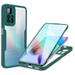 Acrylic + TPU 360 Degrees Full Coverage Phone Case, For OPPO A74 5G, For OPPO A53, For Samsung Galaxy A02s, For Xiaomi Redmi Note 10 5G, For Xiaomi Redmi 10, For Xiaomi Redmi K40, For Xiaomi Redmi Note 11
