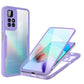 Acrylic + TPU 360 Degrees Full Coverage Phone Case, For OPPO A74 5G, For OPPO A53, For Samsung Galaxy A02s, For Xiaomi Redmi Note 10 5G, For Xiaomi Redmi 10, For Xiaomi Redmi K40, For Xiaomi Redmi Note 11