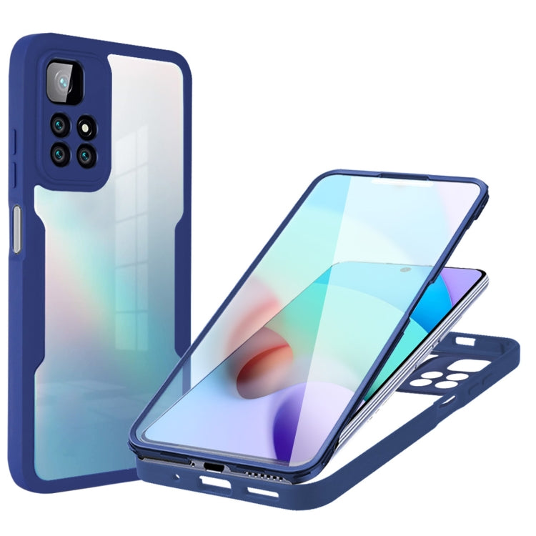 Acrylic + TPU 360 Degrees Full Coverage Phone Case, For OPPO A74 5G, For OPPO A53, For Samsung Galaxy A02s, For Xiaomi Redmi Note 10 5G, For Xiaomi Redmi 10, For Xiaomi Redmi K40, For Xiaomi Redmi Note 11