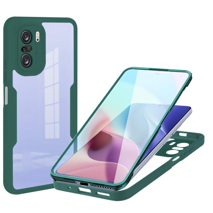 Acrylic + TPU 360 Degrees Full Coverage Phone Case, For OPPO A74 5G, For OPPO A53, For Samsung Galaxy A02s, For Xiaomi Redmi Note 10 5G, For Xiaomi Redmi 10, For Xiaomi Redmi K40, For Xiaomi Redmi Note 11