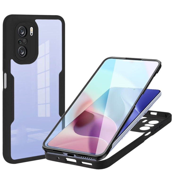 Acrylic + TPU 360 Degrees Full Coverage Phone Case, For OPPO A74 5G, For OPPO A53, For Samsung Galaxy A02s, For Xiaomi Redmi Note 10 5G, For Xiaomi Redmi 10, For Xiaomi Redmi K40, For Xiaomi Redmi Note 11
