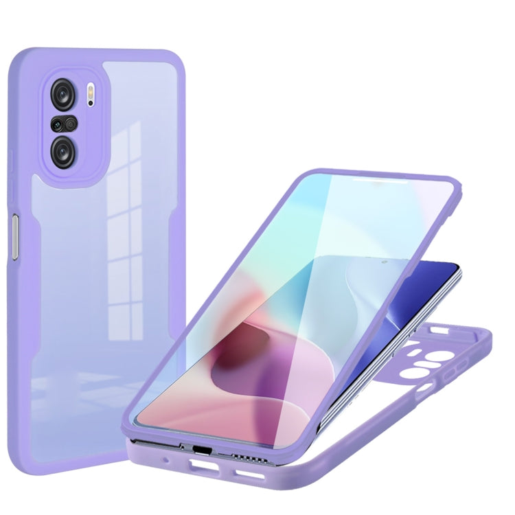 Acrylic + TPU 360 Degrees Full Coverage Phone Case, For OPPO A74 5G, For OPPO A53, For Samsung Galaxy A02s, For Xiaomi Redmi Note 10 5G, For Xiaomi Redmi 10, For Xiaomi Redmi K40, For Xiaomi Redmi Note 11