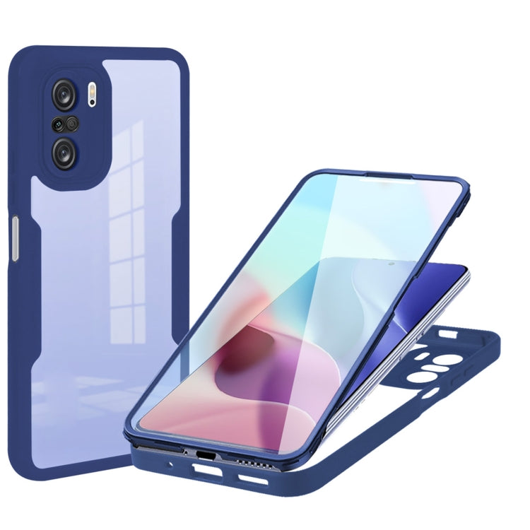 Acrylic + TPU 360 Degrees Full Coverage Phone Case, For OPPO A74 5G, For OPPO A53, For Samsung Galaxy A02s, For Xiaomi Redmi Note 10 5G, For Xiaomi Redmi 10, For Xiaomi Redmi K40, For Xiaomi Redmi Note 11