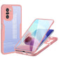 Acrylic + TPU 360 Degrees Full Coverage Phone Case, For OPPO A74 5G, For OPPO A53, For Samsung Galaxy A02s, For Xiaomi Redmi Note 10 5G, For Xiaomi Redmi 10, For Xiaomi Redmi K40, For Xiaomi Redmi Note 11